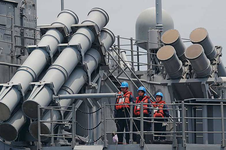Военно-морские учения на Тайване