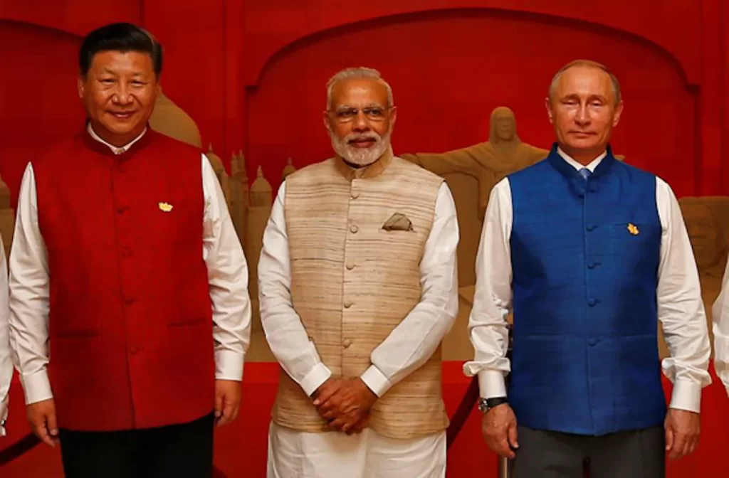 Demographics push China-India-Russia triple entente