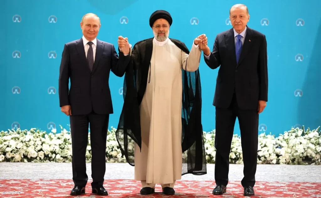 Переговоры в Тегеране: с чем Эрдоган вернулся в Турцию
