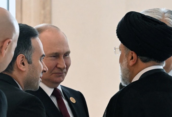 Building new partnerships: Putin looks toward Iran
