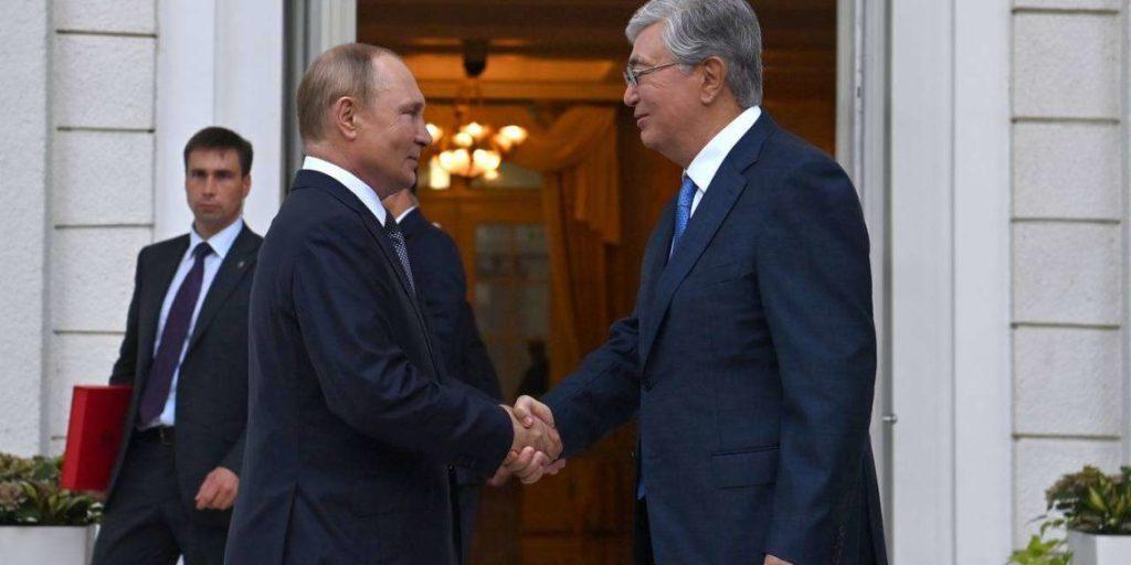 Как Токаев и Путин «сверили часы»