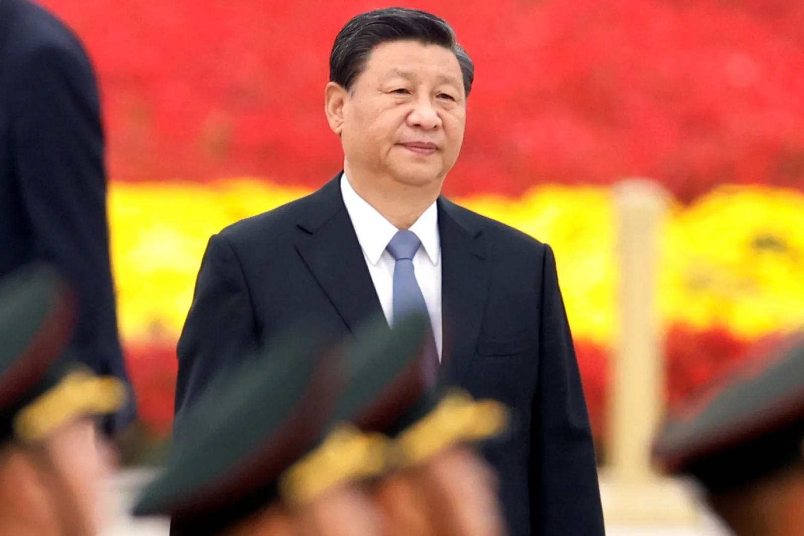Chinese President Xi Jinping in Beijing, September 2021