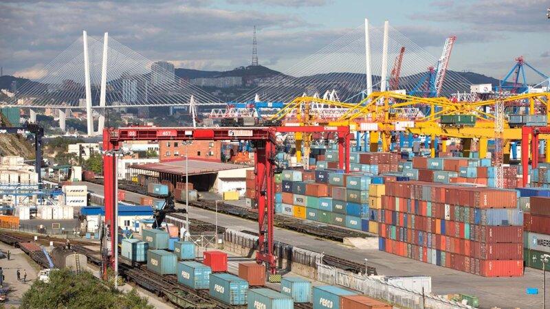 Vladivostok Free Port And City As Russia Seeks To Bolster Asian Ties