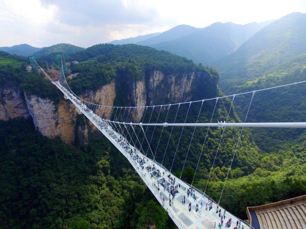 Самый высокий стеклянный мост