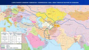 Карта с сайта министерства инвестиций и внешней торговли Узбекистана
