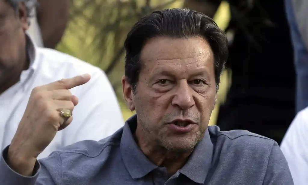 Ex-Pakistan PM Imran Khan barred from elections for five years