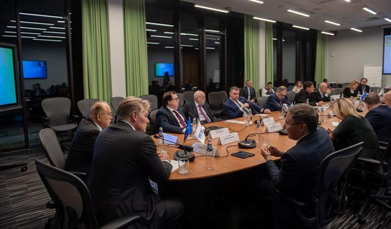 встреча руководителей
