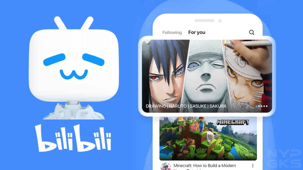 Bilibili - китайский YouTube