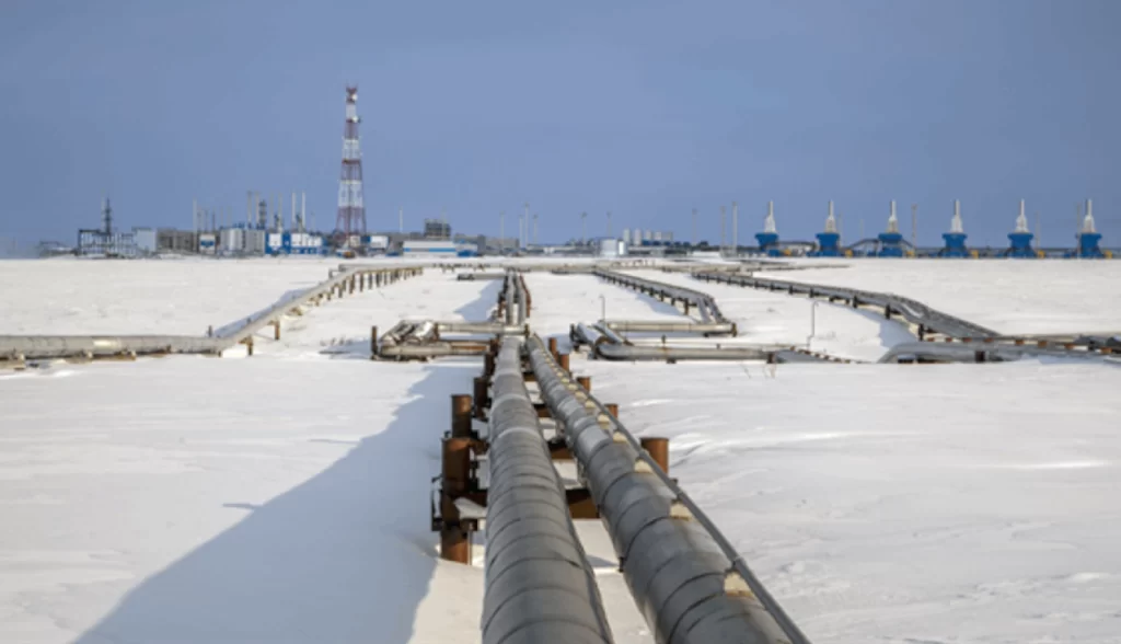 Gazprom's Power of Siberia gas pipeline to China came online on December 2, 2019. Photo: Gazprom