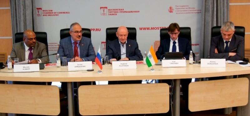 В бизнес-форуме в Москве приняли участие представители АО «ОЭЗ «Лотос»