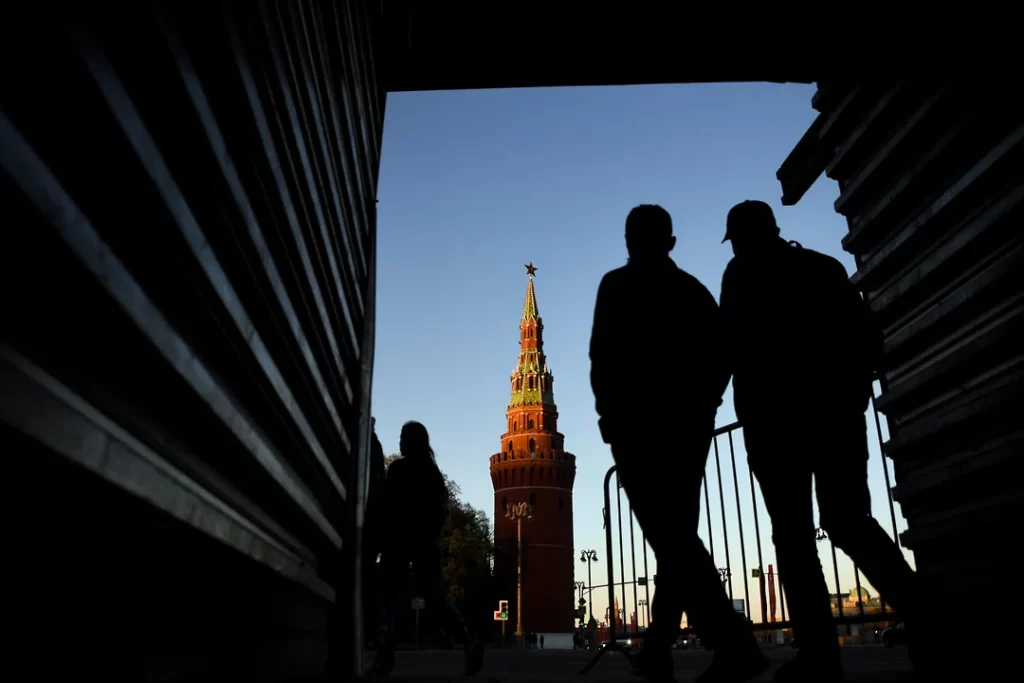 Москва совершила рывок вверх