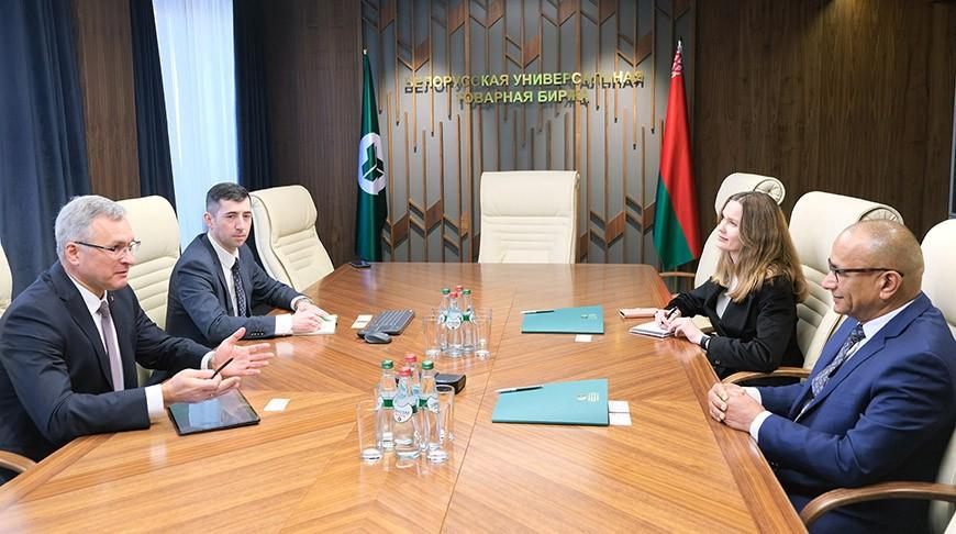 Посольство ОАЭ окажет содействие БУТБ в развитии биржевой торговли со странами Ближнего Востока