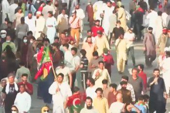 Protests in Pakistan over arrest of former Prime Minister Imran Khan 