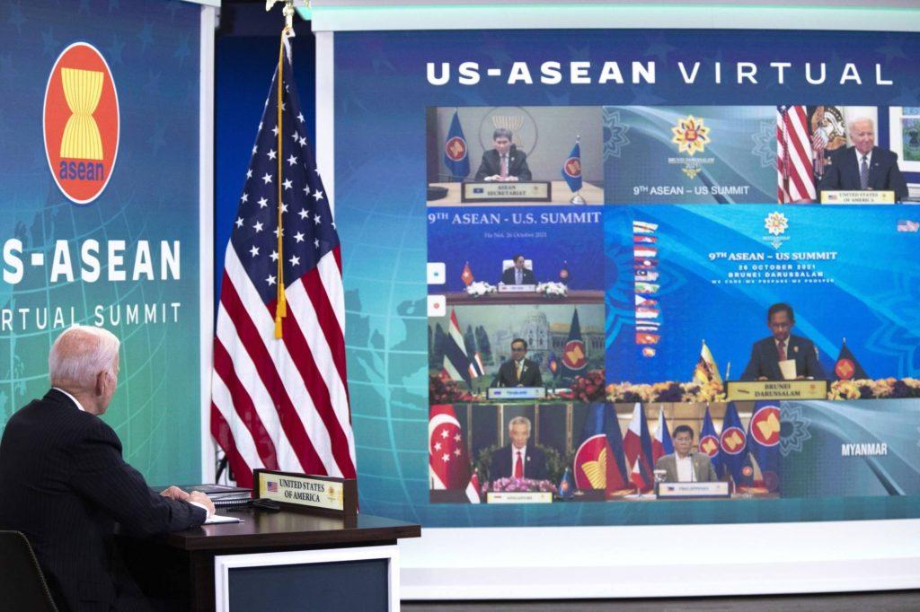 ASEAN finds itself stuck between the U.S. and China