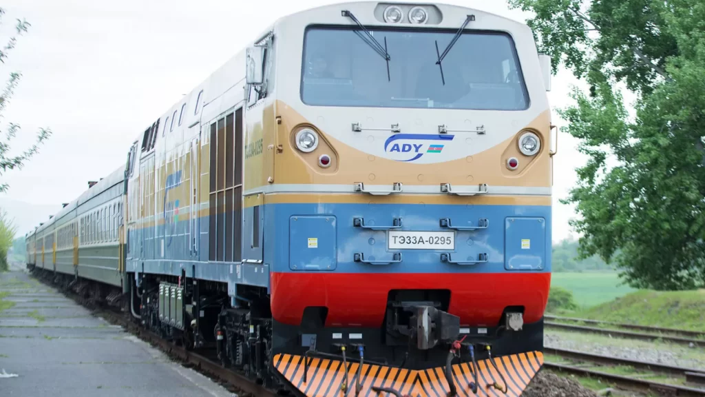 © Photo : Azerbaijan Railways CJSC