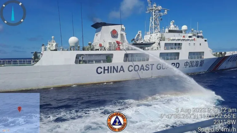 Chinese Coast Guard ship