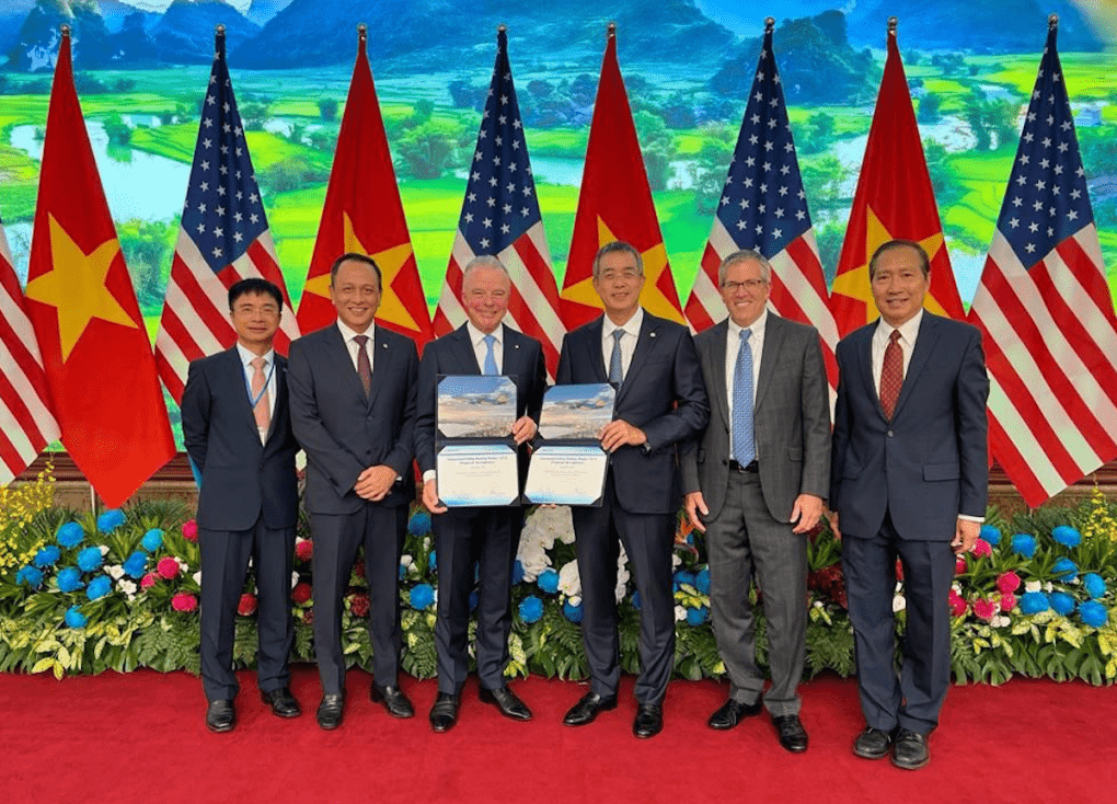 Billion-dollar deals signed during US President Biden’s visit to Vietnam