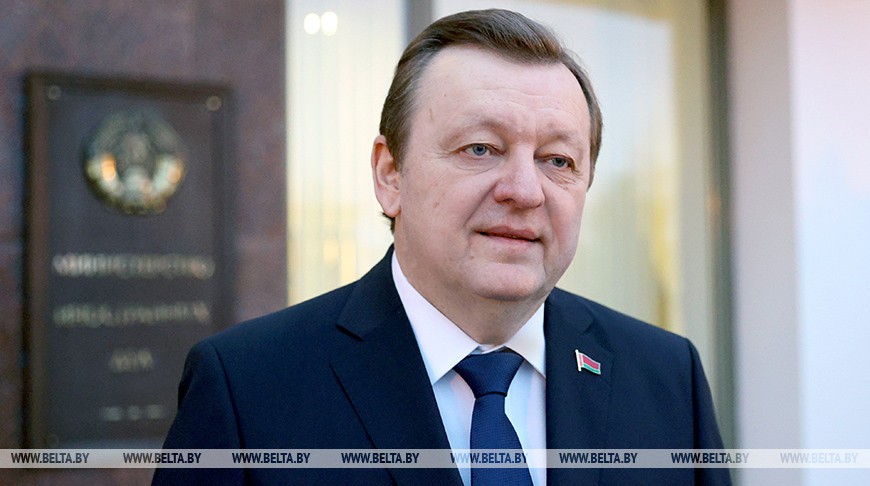 Алейник: Беларусь и Россия намерены наращивать взаимодействие с новыми центрами силы на глобальном Юге и Востоке