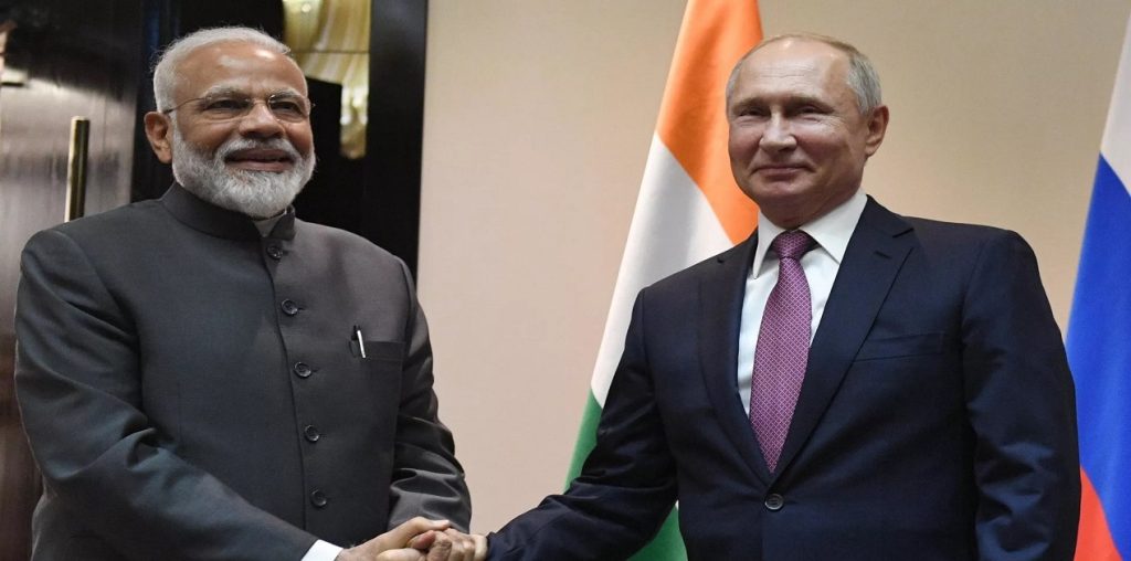 A New Trajectory for India-Russia Relations