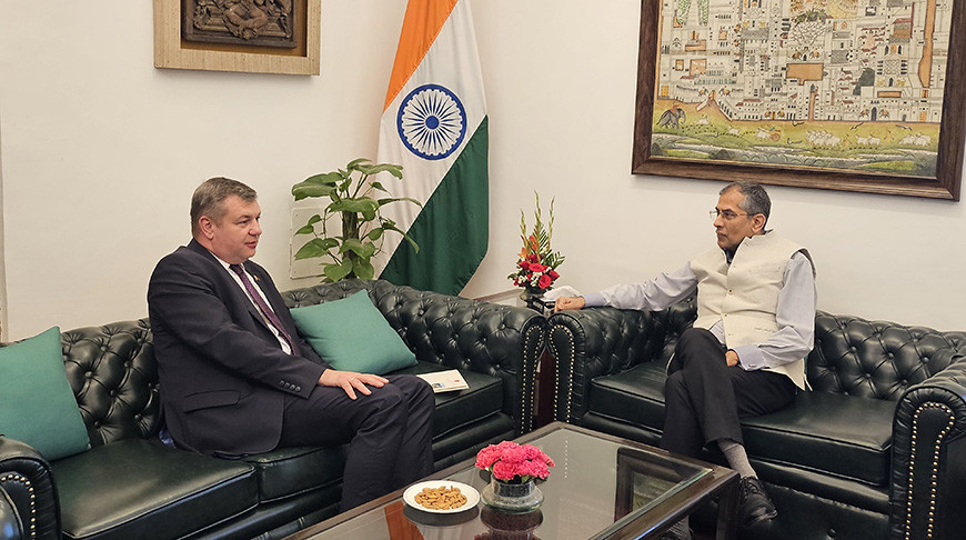Фото посольства Беларуси в Индии