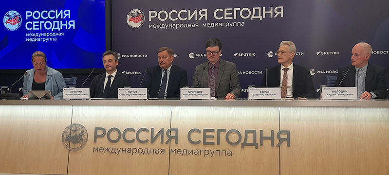 Андрей Торин, редактор журнала «Международная жизнь»